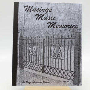 Musings Music Memories (Signed First Edition) - Bild 1 von 1