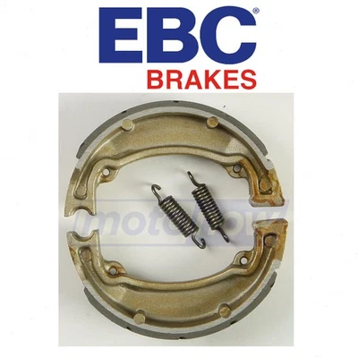 EBC Rear Grooved Brake Shoes for 1985-1986 Yamaha TY350 - Brake Brake bk - Image 1 of 4