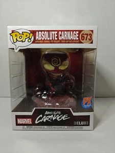 Funko Pop! Deluxe Absolute Carnage #673 Px Previews Exclusive - Picture 1 of 6