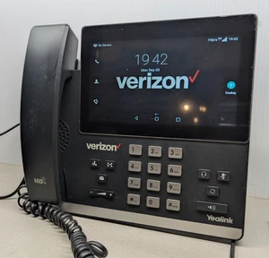 Yealink T67LTE 4G Verizon Telefono Business, 7" Touch, Android con Adattatore di Alimentazione - Foto 1 di 9
