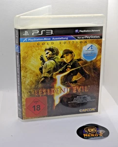 Resident Evil 5 Gold Edition PS3 CIB Komplett Deutsch Capcom Horror USK18 - Bild 1 von 3