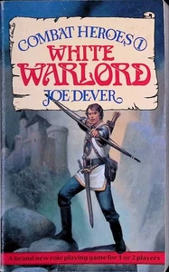 Joe Dever - Combat Heroes 1 - White Warlord - 1./x. Edition - B/B-/B- - Picture 1 of 6