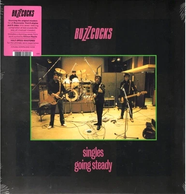 Buzzcocks Singles Going Steady LP Album vinyl record compilation reissue 2019 - Image 1 of 4