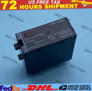 1PC New Omron G3R-ODX02SN 5-24VDC Solid State Relay G3RODX02SN US Free TAX - Picture 1 of 1