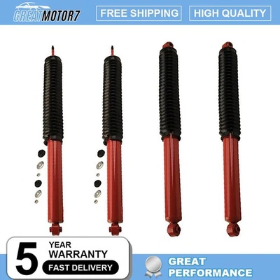 KYB OE Front Rear Shock Absorber for 1984-1996 Ford Bronco Lifetime Warranty - Imagem 1 de 4