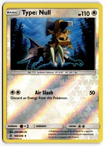 Pokemon TCG Type: Null 183/236 SM - Cosmic Eclipse Uncommon Reverse Holo - Picture 1 of 1