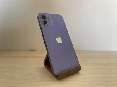 Apple iPhone 12 64GB Viola - Perfettamente Funzionante - Originale + Cavo - Immagine 1 di 4
