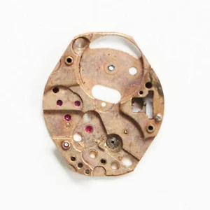 Genuine Vintage ST Cal. 68-21 Model Rose Gold Finish Mechanical Case Movement - Picture 1 of 4