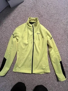 Gore running wear M thermal long sleeve zip shirt Men’s Small Slim Fit - Picture 1 of 3