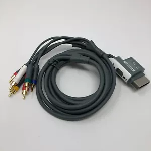 ORIGINAL Microsoft Component HD AV Cable For Xbox 360 Video Game Audio Cable - Picture 1 of 4