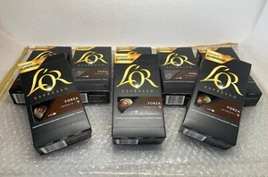 INSGESAMT 80 L'OR Espresso Lungo Profondo Kaffeepads Intensität 8 (8 Packungen à 10) - Bild 1 von 1
