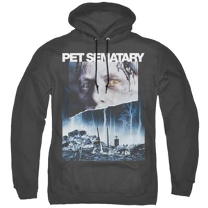 Pet Sematary "Poster Art" Pullover Sudadera con Capucha, Sudadera o Camiseta Manga Larga - Imagen 1 de 9