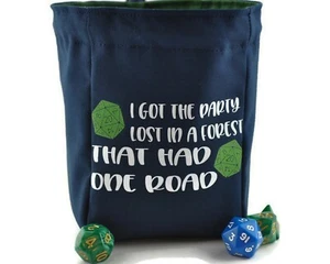 dnd funny dice bag - Picture 1 of 5