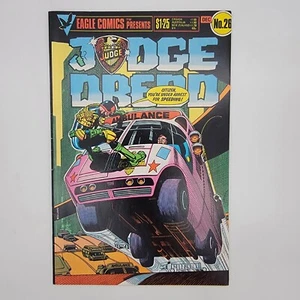 Cómics de Judge Dredd (1983) #26 en muy buen estado + Eagle 🙂 - Imagen 1 de 5