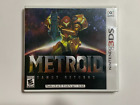 Metroid: Samus Returns (Nintendo 3DS) Game w/Case & Insert