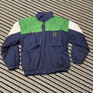 Vintage Ireland Track Jacket Size XXL By Barney Castle Design - Picture 1 of 6