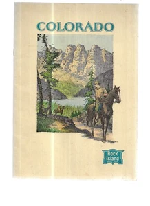 ROCK ISLAND LINE 1930 BROCHURE - Picture 1 of 4