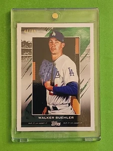2020 Topps Rip Card #6 Walker Buehler 46/99 Unripped - Picture 1 of 2