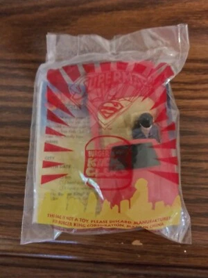 1997 DC Comics Burger King Kids Club Superman Lois Lane in Car - Image 1 of 2