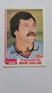 1982 TOPPS WAYNE GARLAND #446 NM
