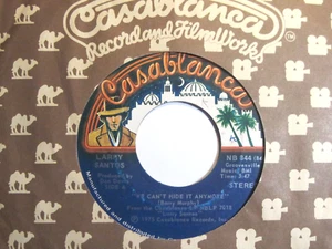 LARRY SANTOS * 45 * We Can't Hide It Anymore * VG+ * 1975 * Casablanca ORIGINAL - Picture 1 of 1