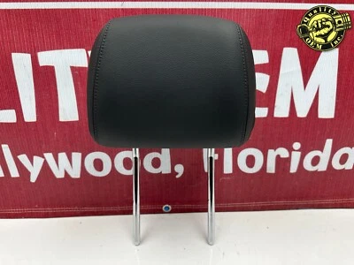 AUDI A4 S4 A5 S5 2018-2024 Sportback asiento delantero izquierdo/derecho reposacabezas negro OEM Foto 1 de 4