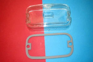 NOS Mopar 1972 1973 1974 Cuda / Barracuda park lens. Left side. 3621681. - Picture 1 of 2