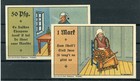 Niebüll 2 Scheine Notgeld / GM 970.1 ....................................2/27464