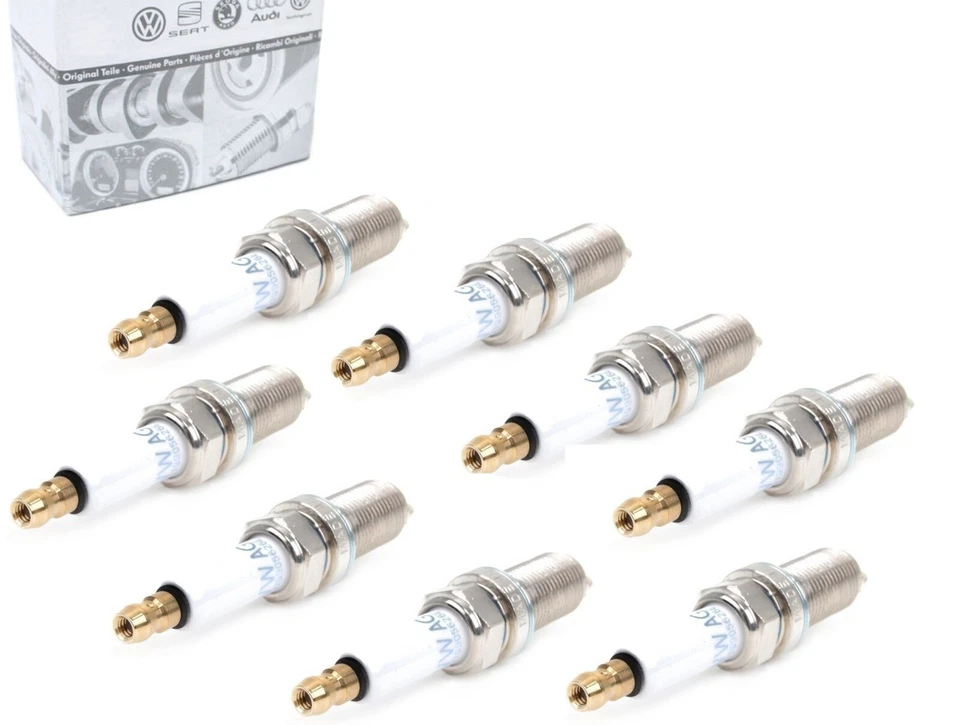 8x bujías originales Audi RS4 B8 V8 Avant CFSA NGK bujía 06H905601A NUEVO Foto 1 de 1