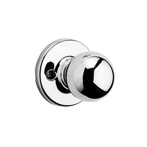 Perno medio ficticio Kwikset 94880-579 Cove en cromo pulido - Imagen 1 de 3