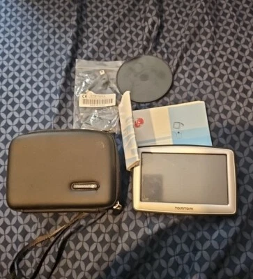 TOMTOM XL GPS UNIT N14644 Untested  - Image 1 of 4