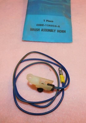 Ford Falcon Ranchero Mercury Comet 1960-1962 nuevo bocina anillo soplador cepillo de contacto Foto 1 de 3