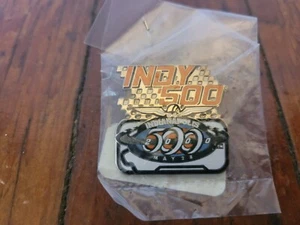 NEW 2000 Indianapolis 500 IMS Track Event Collector Lapel Pin IndyCar Montoya - Picture 1 of 2