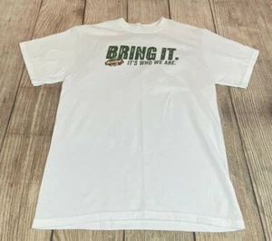 AUTOGRAPHED Seattle Storm Tianna Hawkins Shekinna Stricklen White T-Shirt M * - Picture 1 of 7