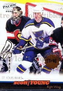 1999-00 Pacific Premiere Date #366 Scott Young