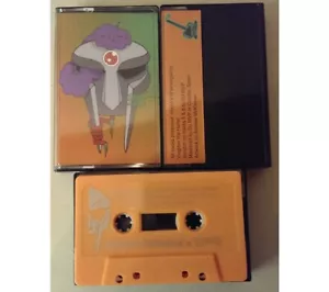 Vingthor The Hurler vs. MF DOOM Thor Vs DOOM Orange Tape Edition Very Rare! - Picture 1 of 7