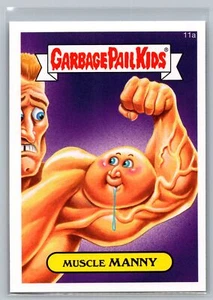 2015 Topps Garbage Pail Kids 2015 Series 1 #11a Muscle Manny - Picture 1 of 2