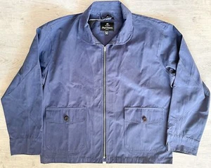 NIGEL CABOURN Blue Flight Shirt Jacket NWT 42 - Picture 1 of 7