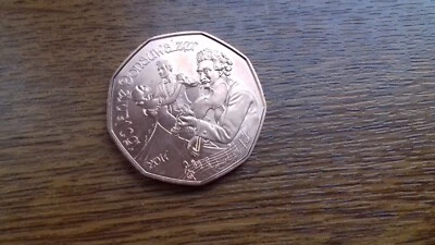 Autrice 5 euros cuivre le Beau Danube Bleu 2017 - Photo 1/2