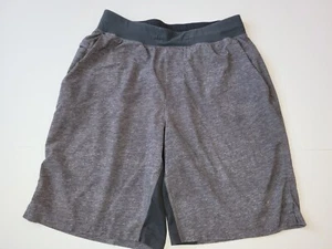 Mens Lululemon T.H.E. 9" Shorts size medium gray linerless - Picture 1 of 6