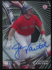 2016 Topps High Tek Certified Autograph #HTJV Jason Varitek Boston Red Sox Auto
