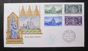 1957 Vatican City First Day Cover 14/11/1957 - Picture 1 of 2