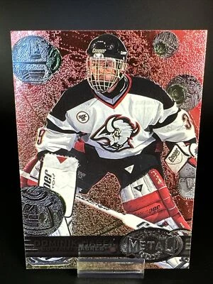 1996-97 Skybox Fleer Metal Universe #14 Dominik Hasek Buffalo Sabres - Image 1 of 2
