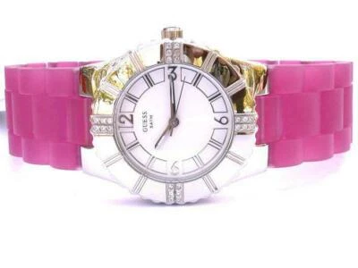 Guess W95087L1 Fiyet Saati Swrovski Reloj Mujer Mejor Oferta Relojes - Image 1 of 4