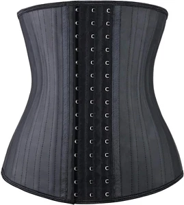 Corsetto Donna Dimagrante Modellante Pancera Stringivita Corpetto Latex Waist Tr - Foto 1 di 12