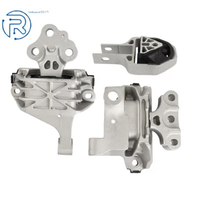 Para Dodge Dart 2013-2016 sedán 4 puertas 2,0 L 2,4 L 3 piezas motor y soportes de transmisión Foto 1 de 4