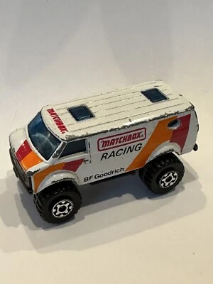 1983 MATCHBOX SUPERFAST RACING SUPERFAST 44 4X4 CHEVY VAN BF GOODRICH - Image 1 of 4