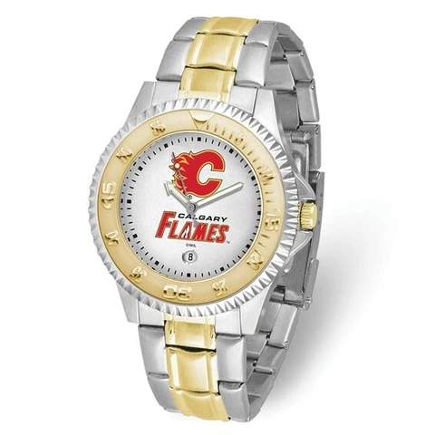 NHL Calgary Flames Mens Competitor Watch Style: XWM3365 $136.90 Cover