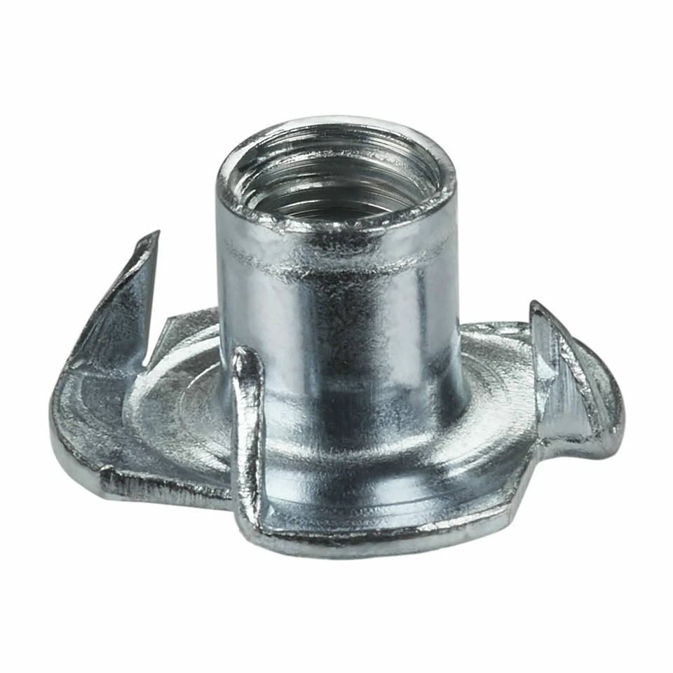 100 x SO-TECH® M4 M5 M6 M8 M10 Einschlagmuttern Gewinde Einschlagmutter Stahl - Bild 1 von 1