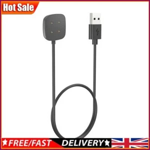 USB Magnetic Charging Cable for Fitbit Versa 4/3 / Fitbit Sense 2/1 (1pc 50cm) - Zdjęcie 1 z 7